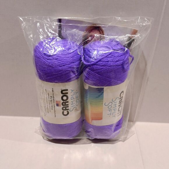 Annie's Hook & Needle Kit Club-Steppin Out Poncho Kit-HNK015-Crochet-Purple - Picture 2 of 5